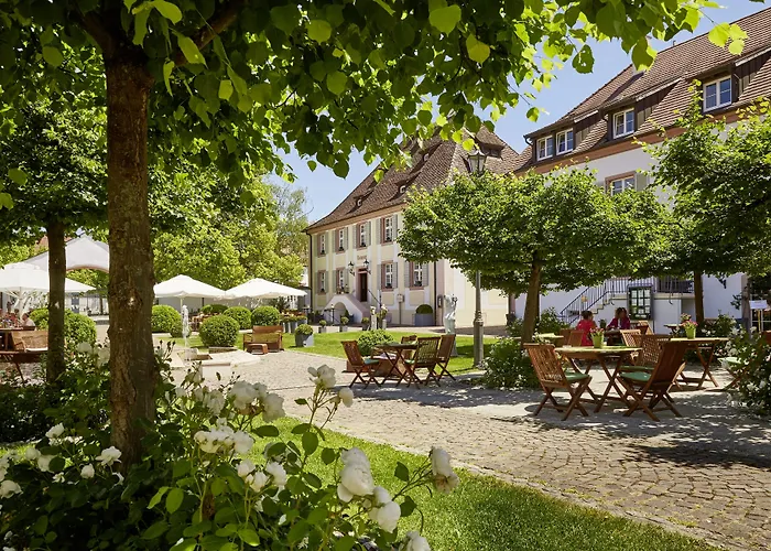 Luxe hotel: Schloss Reinach
