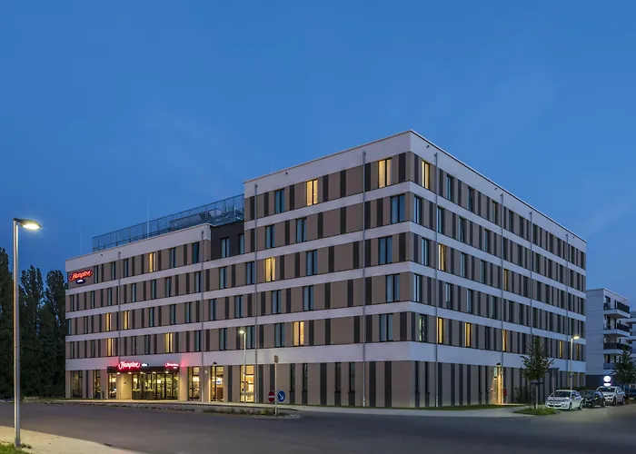 Hotel: Hampton By Hilton Freiburg
